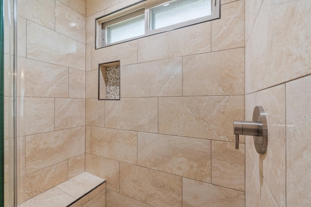 8423 Holiday Ln, Houston, TX 77075 - bathroom view of tiled shower