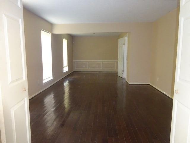 4810 Theall Rd, Houston, TX 77066 - empty room with wood-type flooring
