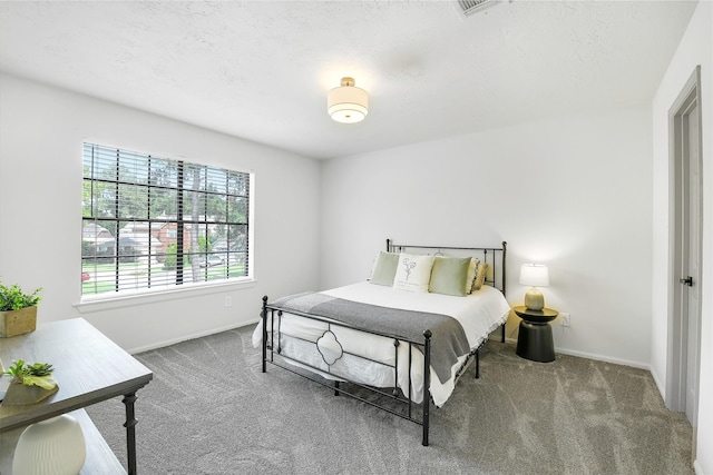 16202 Elm Point Ct, Houston, TX 77095 - carpeted bedroom featuring baseboards