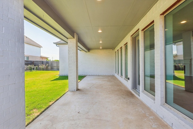 28814 Creekside Bend Dr, Fulshear, TX 77441 - view of patio