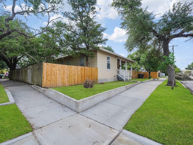 2402 49th St, Galveston, TX 77551 - view of side of property