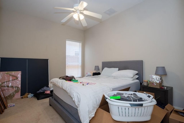 3011 Bonnebridge Way Blvd, Houston, TX 77082 - bedroom featuring carpet and a ceiling fan