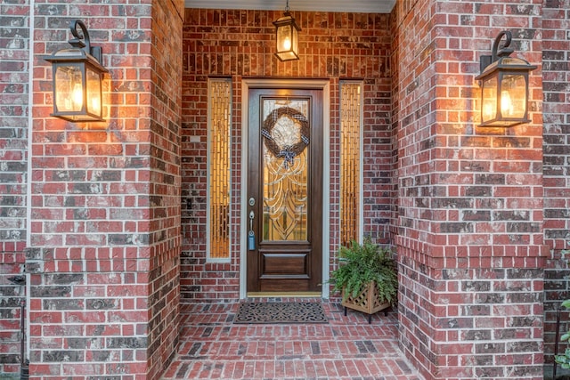 3806 W Benders Landing Blvd, Spring, TX 77386 - view of exterior entry with brick siding