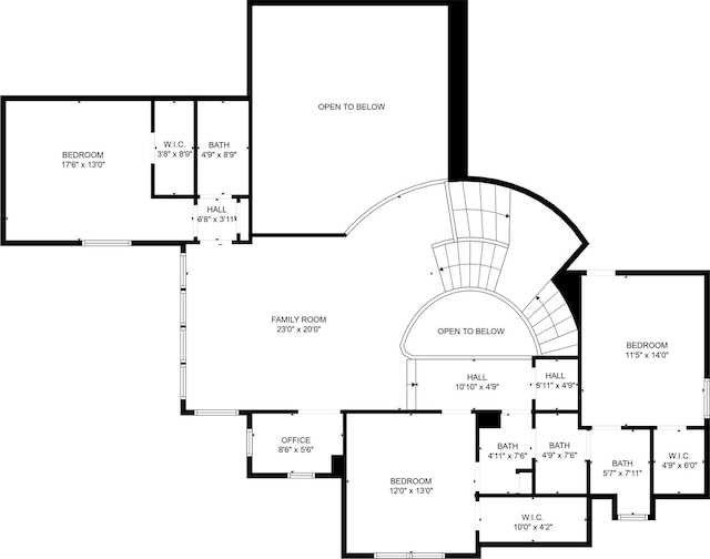 3806 W Benders Landing Blvd, Spring, TX 77386 - property floor plan