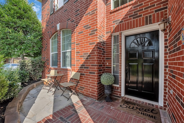 9303 Filaree Ridge Ln, Houston, TX 77089 - property entrance featuring brick siding