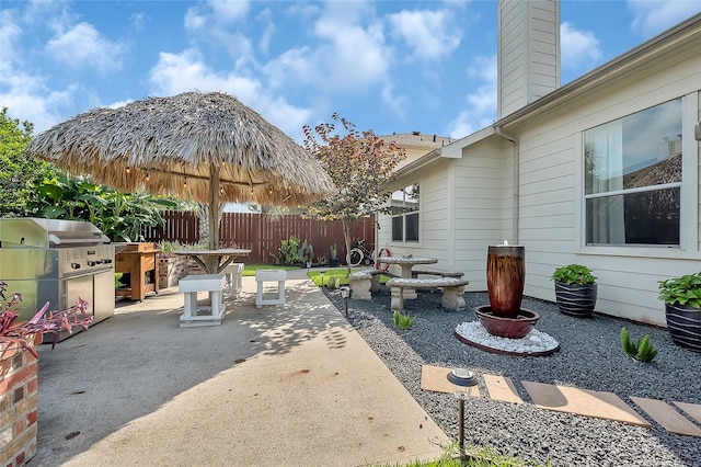 9303 Filaree Ridge Ln, Houston, TX 77089 - view of patio