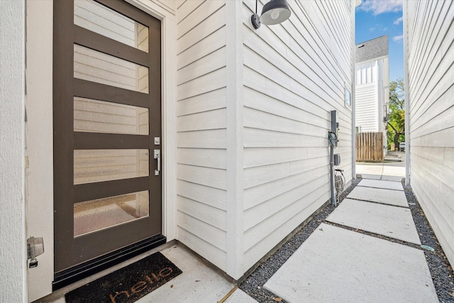 823 Mansfield St Unit E, Houston, TX 77091 - view of exterior entry