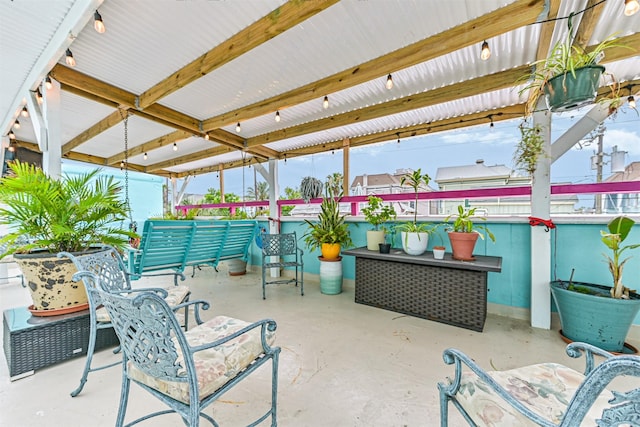 1805 Market St, Galveston, TX 77550 - view of patio / terrace