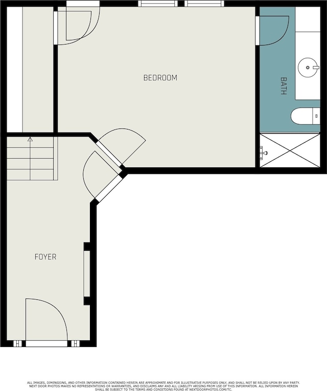 641 Hartman St, Houston, TX 77007 - home floor plan