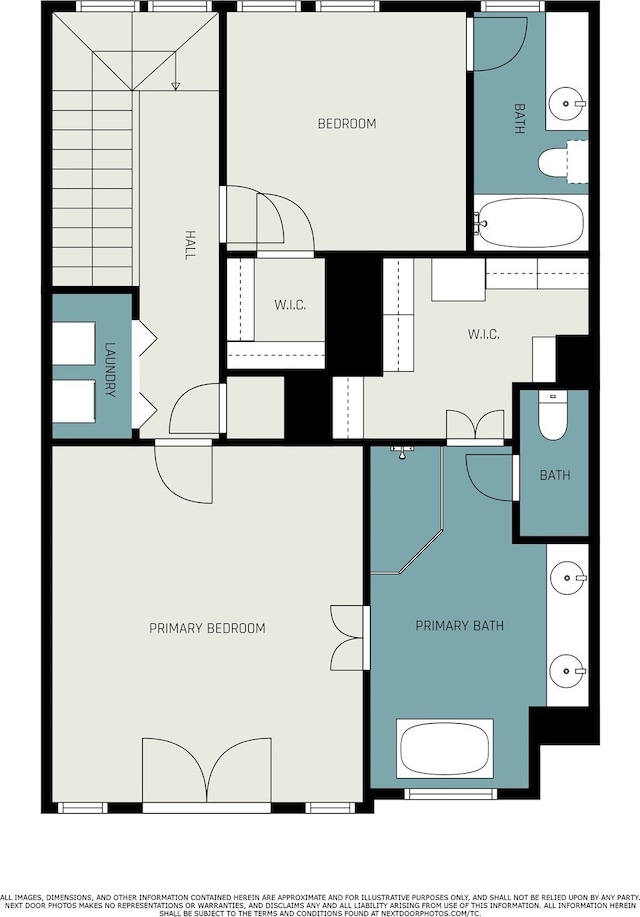 641 Hartman St, Houston, TX 77007 - home floor plan