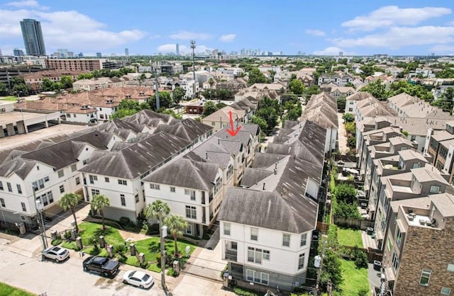 641 Hartman St, Houston, TX 77007 - view of urban area