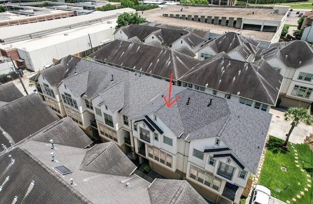 641 Hartman St, Houston, TX 77007 - aerial view of residential area