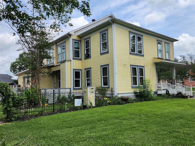 1017 Water St, Navasota, TX 77868 - view of property exterior with covered porch