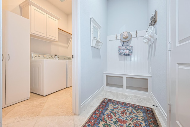1622 Quail Ridge Dr, Katy, TX 77493 - mudroom featuring separate washer and dryer