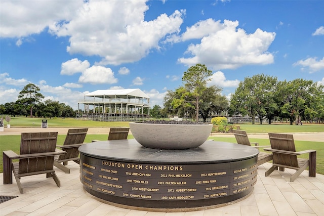 511 S Post Oak Ln Unit 2B, Houston, TX 77056 - view of patio