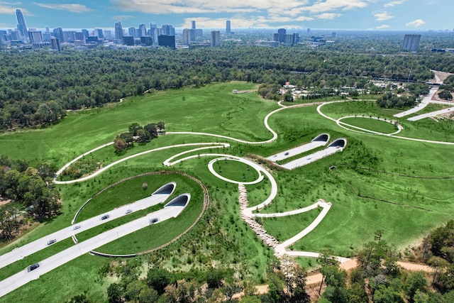 511 S Post Oak Ln Unit 2B, Houston, TX 77056 - aerial view of property's location featuring skyline