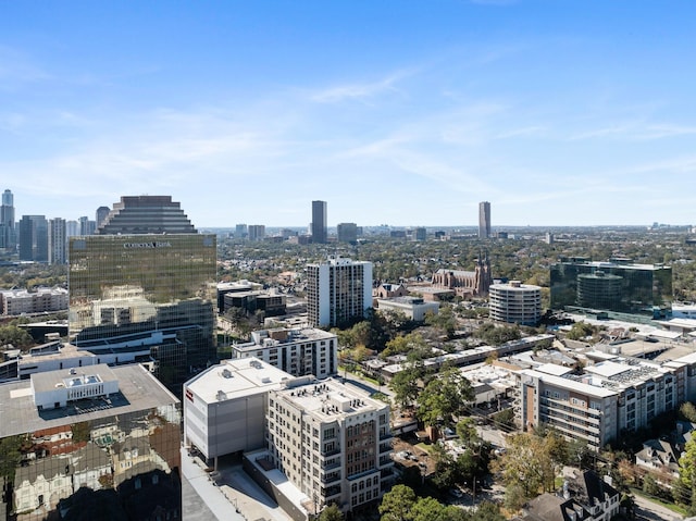 511 S Post Oak Ln Unit 2B, Houston, TX 77056 - view of city