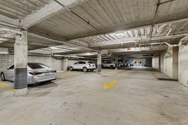 511 S Post Oak Ln Unit 2B, Houston, TX 77056 - view of parking deck