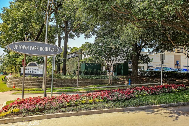 511 S Post Oak Ln Unit 2B, Houston, TX 77056 - view of community
