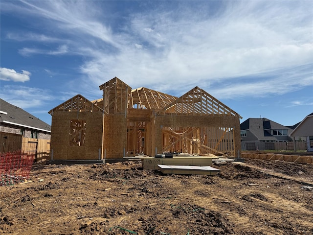 32407 Tallow Creek Dr, Waller, TX 77484 - view of rear view of house