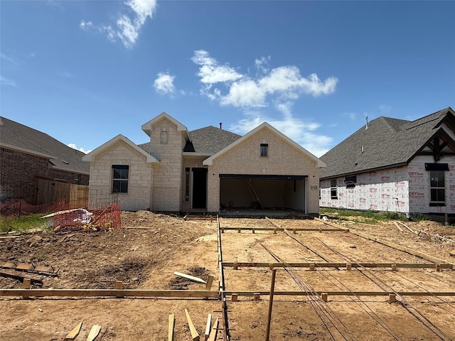 32407 Tallow Creek Dr, Waller, TX 77484 - property in mid-construction with driveway and an attached garage