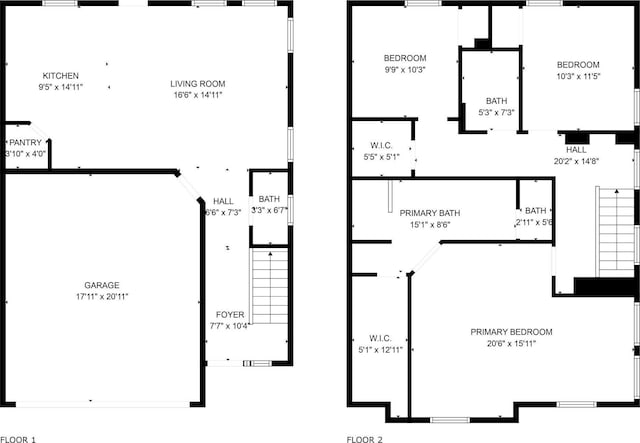 3632 Dreyfus St, Houston, TX 77021 - view of floor plan / room layout