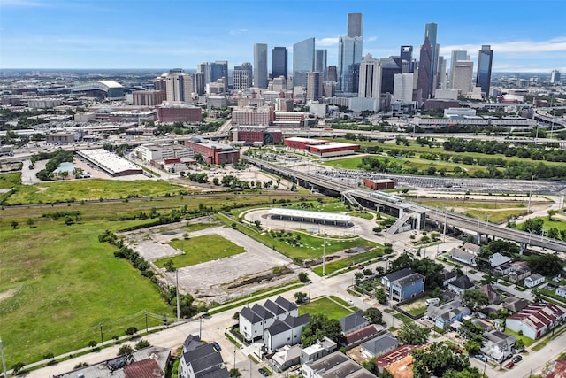 1503 Chestnut St Unit B, Houston, TX 77009 - bird's eye view of skyline
