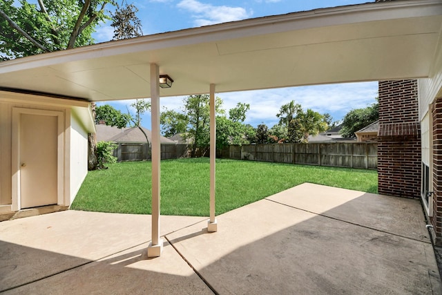 4311 Roaring Rapids Dr, Pasadena, TX 77059 - view of patio