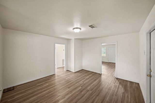 231 Gruss Dr, Houston, TX 77060 - spare room with wood finished floors and baseboards