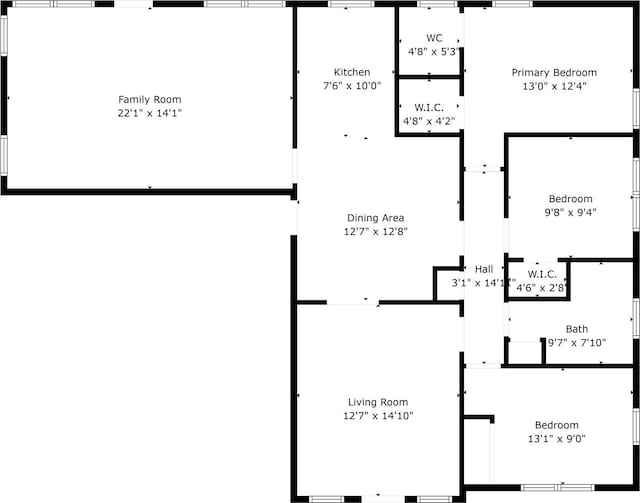 231 Gruss Dr, Houston, TX 77060 - property floor plan