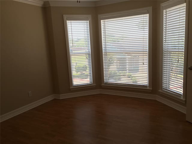 18617 Egret Bay Blvd Unit 303, Webster, TX 77058 - spare room with wood finished floors and baseboards