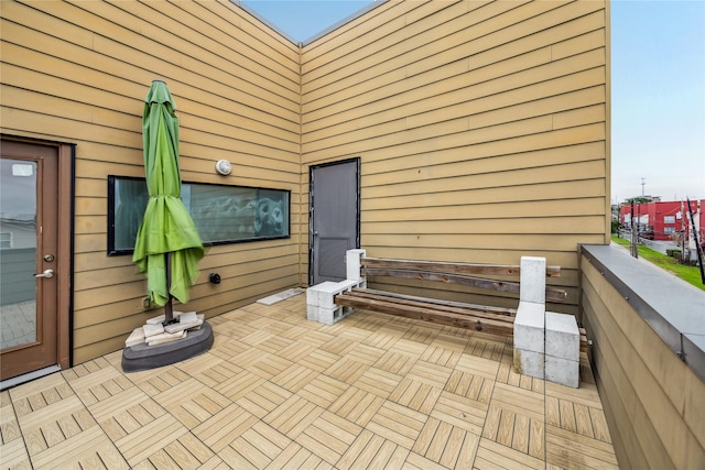 429 Meadow St, Houston, TX 77020 - view of patio / terrace with a balcony