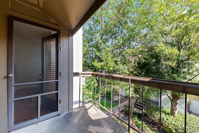 10053 Westpark Dr Unit 332, Houston, TX 77042 - view of balcony