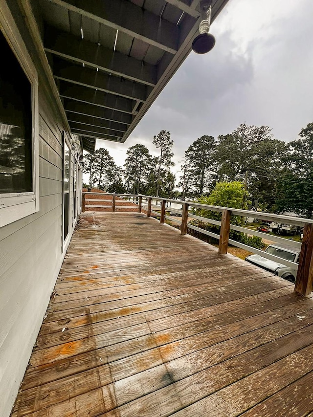 239 Cove Vw, Trinity, TX 75862 - view of deck
