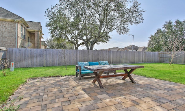 2726 Redwick Dr, Spring, TX 77388 - view of patio / terrace