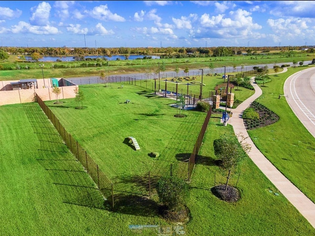 1811 Tioga View Dr, Rosharon, TX 77583 - bird's eye view of a nearby body of water