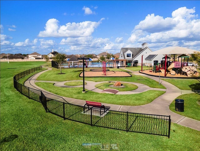 1811 Tioga View Dr, Rosharon, TX 77583 - view of community featuring a residential view