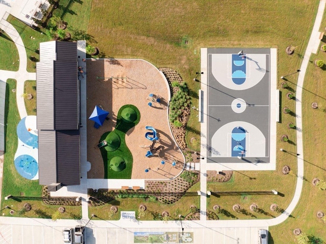 1811 Tioga View Dr, Rosharon, TX 77583 - aerial view