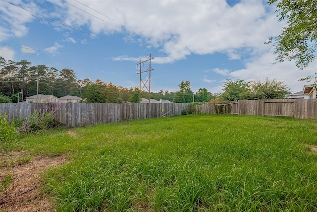 13697 Bighorn Trl, Willis, TX 77378 - view of fenced backyard