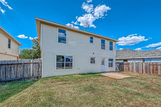 19747 Byron Meadows Dr, Katy, TX 77449 - rear view of house featuring a patio