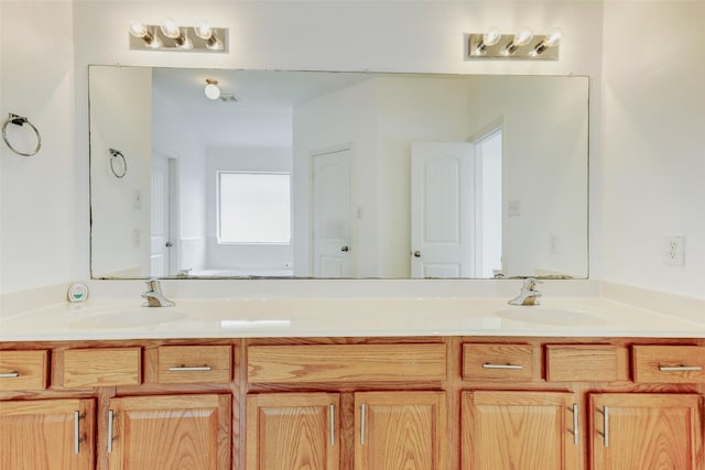 316 Magnolia Way, League City, TX 77573 - bathroom with double vanity