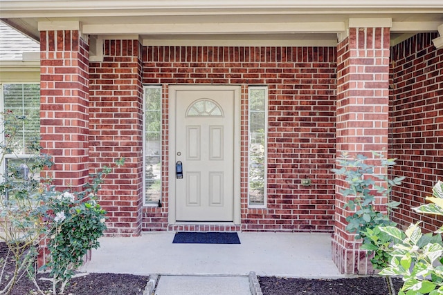 316 Magnolia Way, League City, TX 77573 - view of exterior entry featuring brick siding