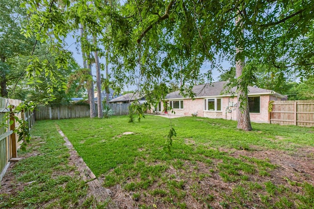 23011 Grand Rapids Ln, Spring, TX 77373 - view of yard