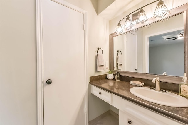 23011 Grand Rapids Ln, Spring, TX 77373 - bathroom with vanity
