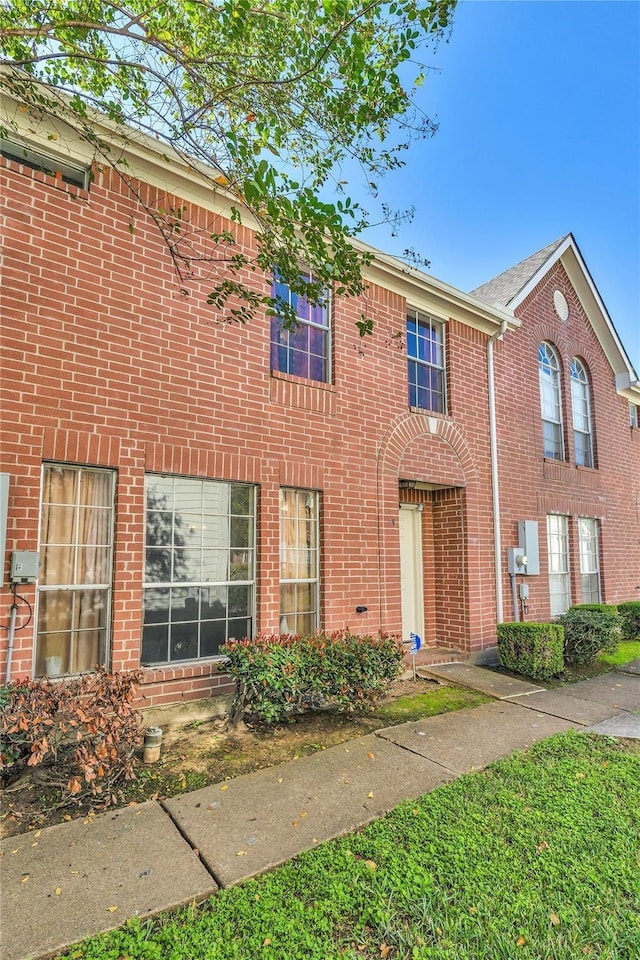 11735 Alief Clodine Rd Unit 34, Houston, TX 77072 - view of property with brick siding