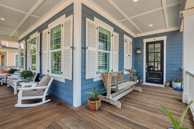9 Broad St, Galveston, TX 77554 - view of porch
