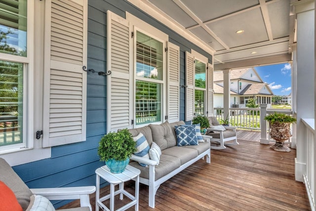 9 Broad St, Galveston, TX 77554 - view of porch