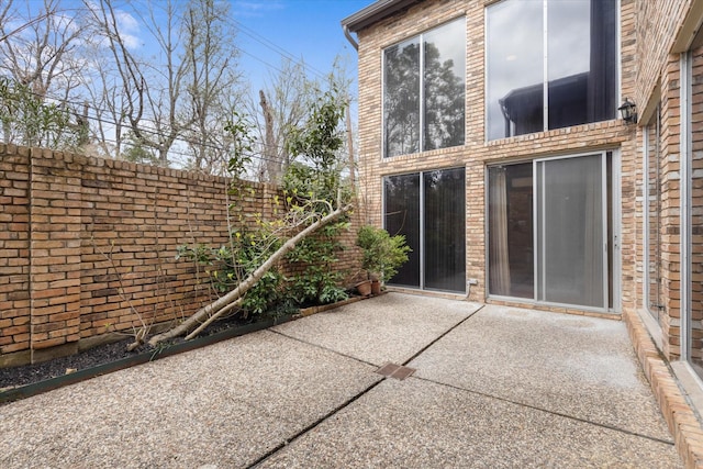 1518 S Gessner Rd, Houston, TX 77063 - view of patio
