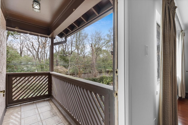 1518 S Gessner Rd, Houston, TX 77063 - view of balcony