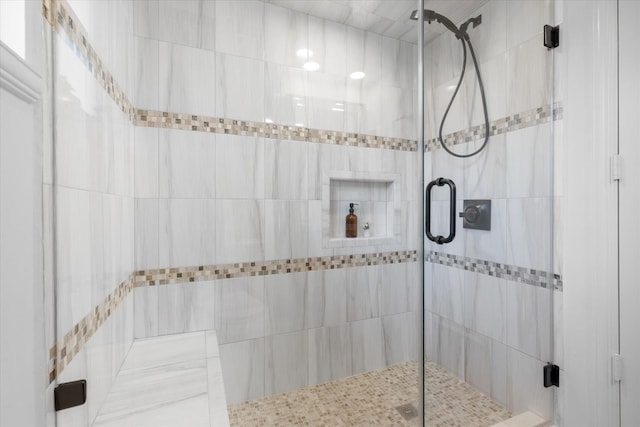 1518 S Gessner Rd, Houston, TX 77063 - bathroom featuring a stall shower
